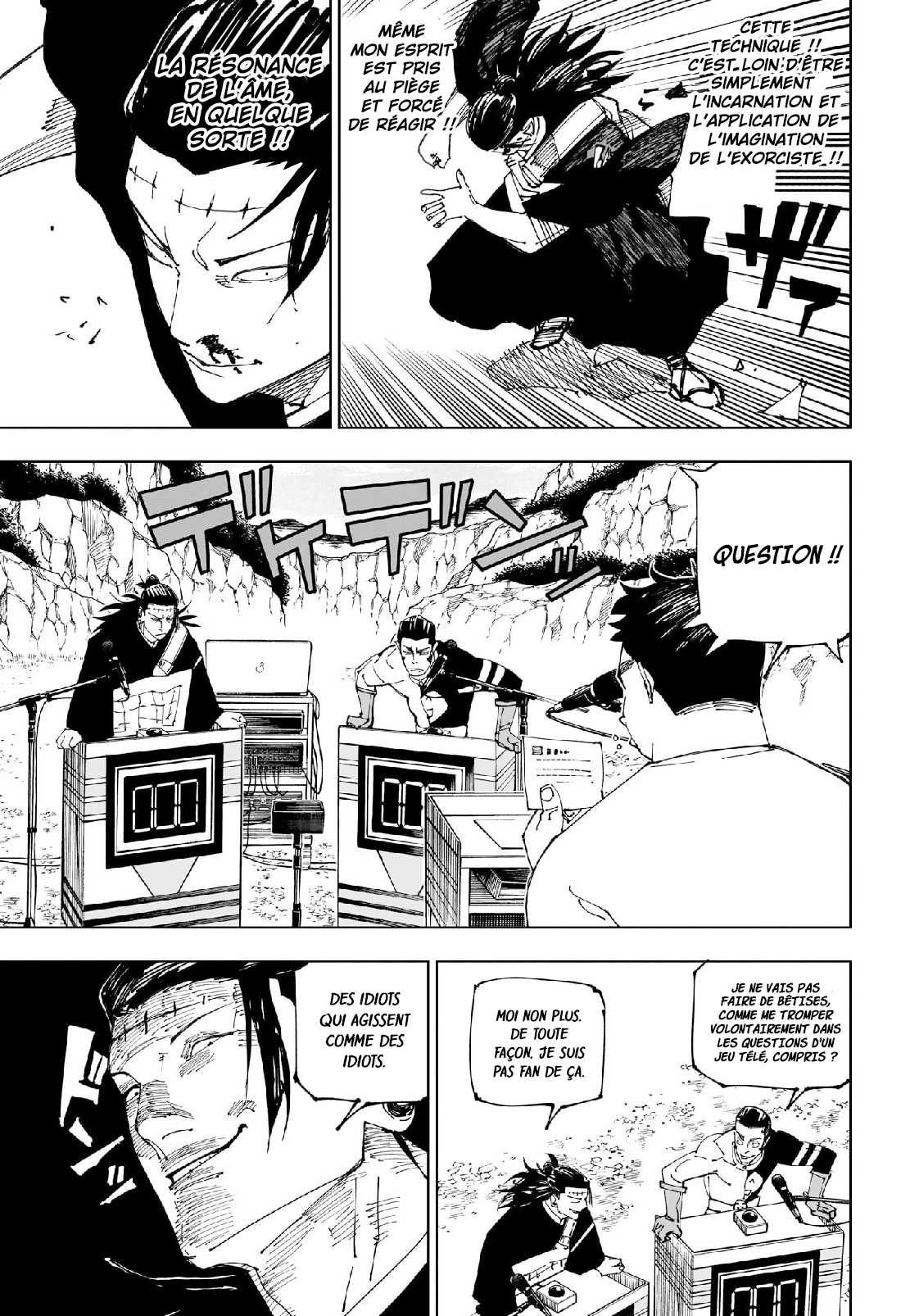 Jujutsu Kaisen 242 Page 8